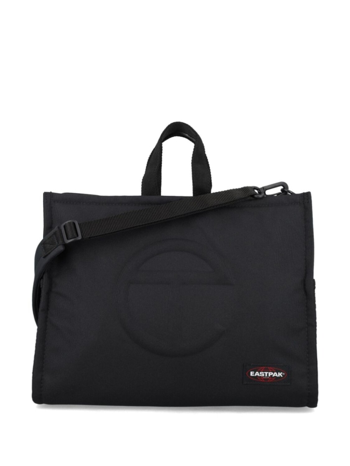 

Eastpak рюкзак для покупок с тисненым логотипом, черный