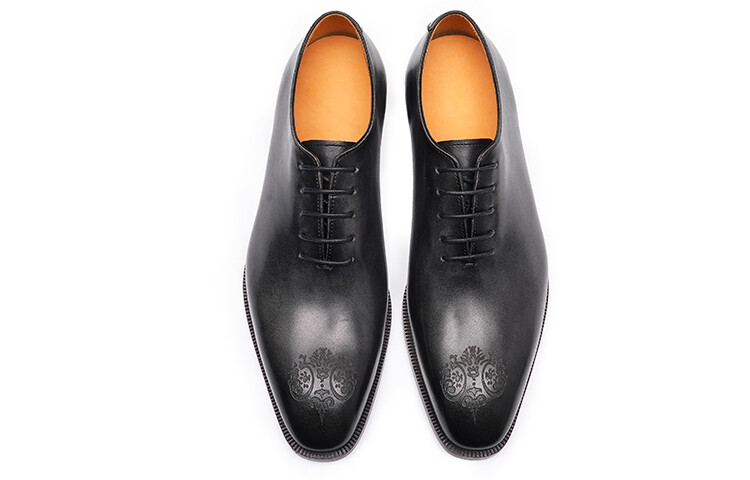 

Туфли мужские низкие Lord Aston, цвет Black Gray