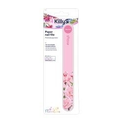 

Розовая прямая пилка 180/240 KillyS, Floralove