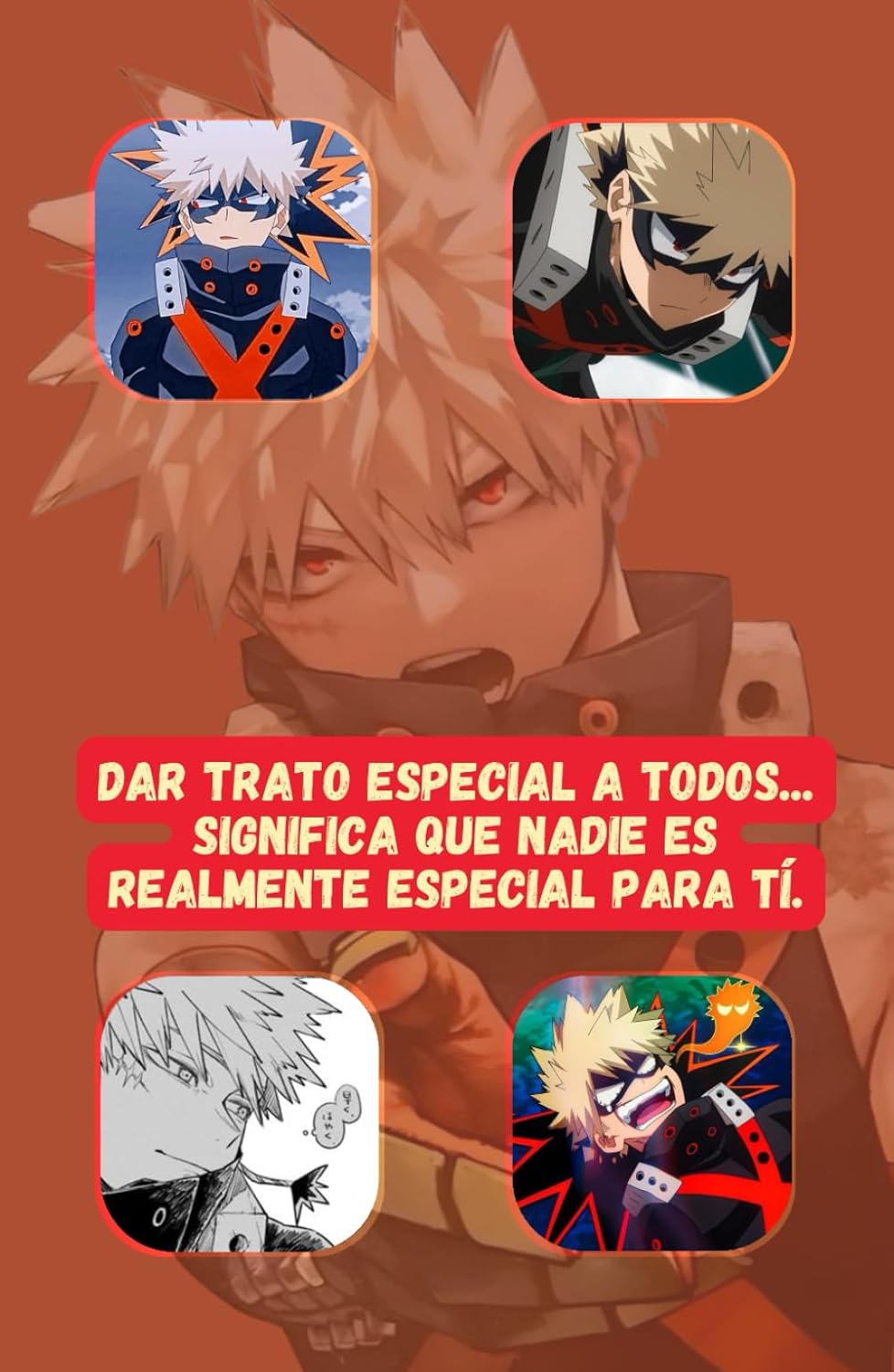 

Libreta con Diseño Explosivo de Bakugo Katsuki - My Hero Academia | Cuaderno de Notas con Portada Dura y Papel de Alta Calidad | Perfecto para Fans ... el Manga | Edición Limitada (Spanish Edition) (Independently published)