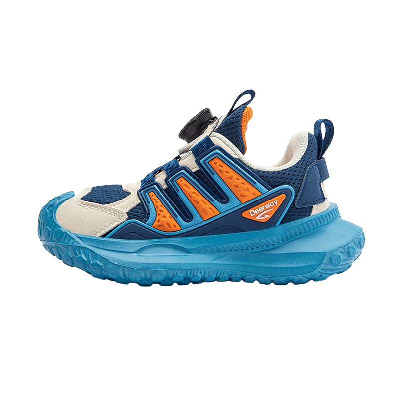 

Нескользящие износостойкие низкие детские повседневные кроссовки из фланели для детей DEERWAY, Flanges