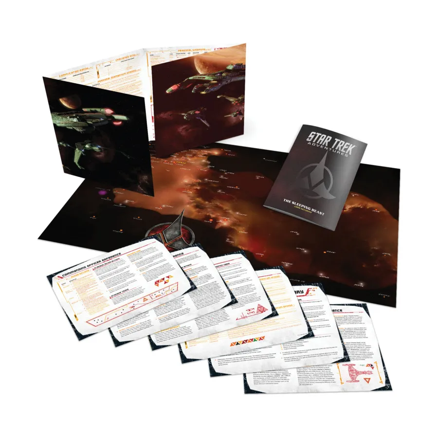 

Мастер игры Клингонской Империи, The, Star Trek Adventures (Modiphius Entertainment)