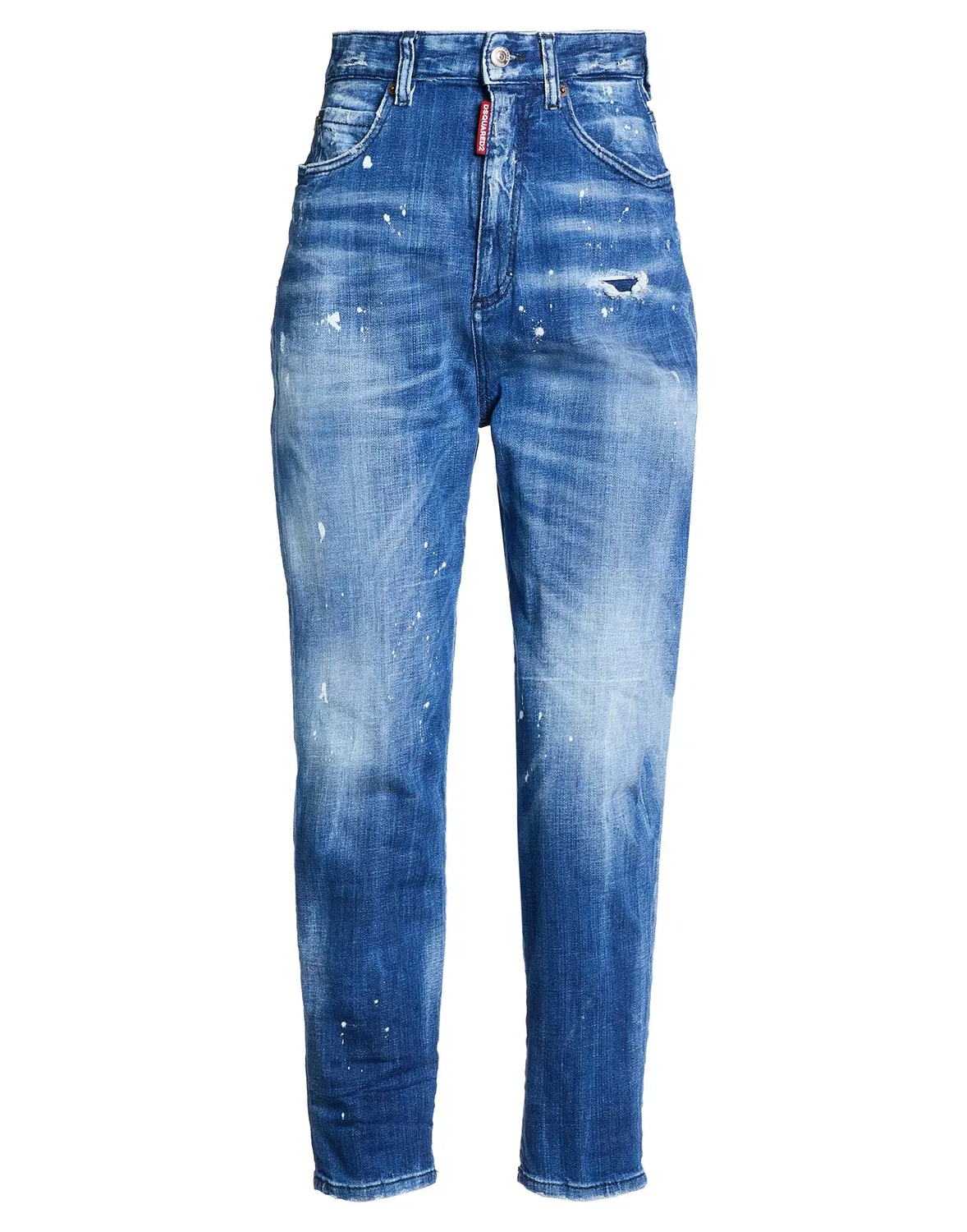 Джинсы зауженные DSQUARED2 синие