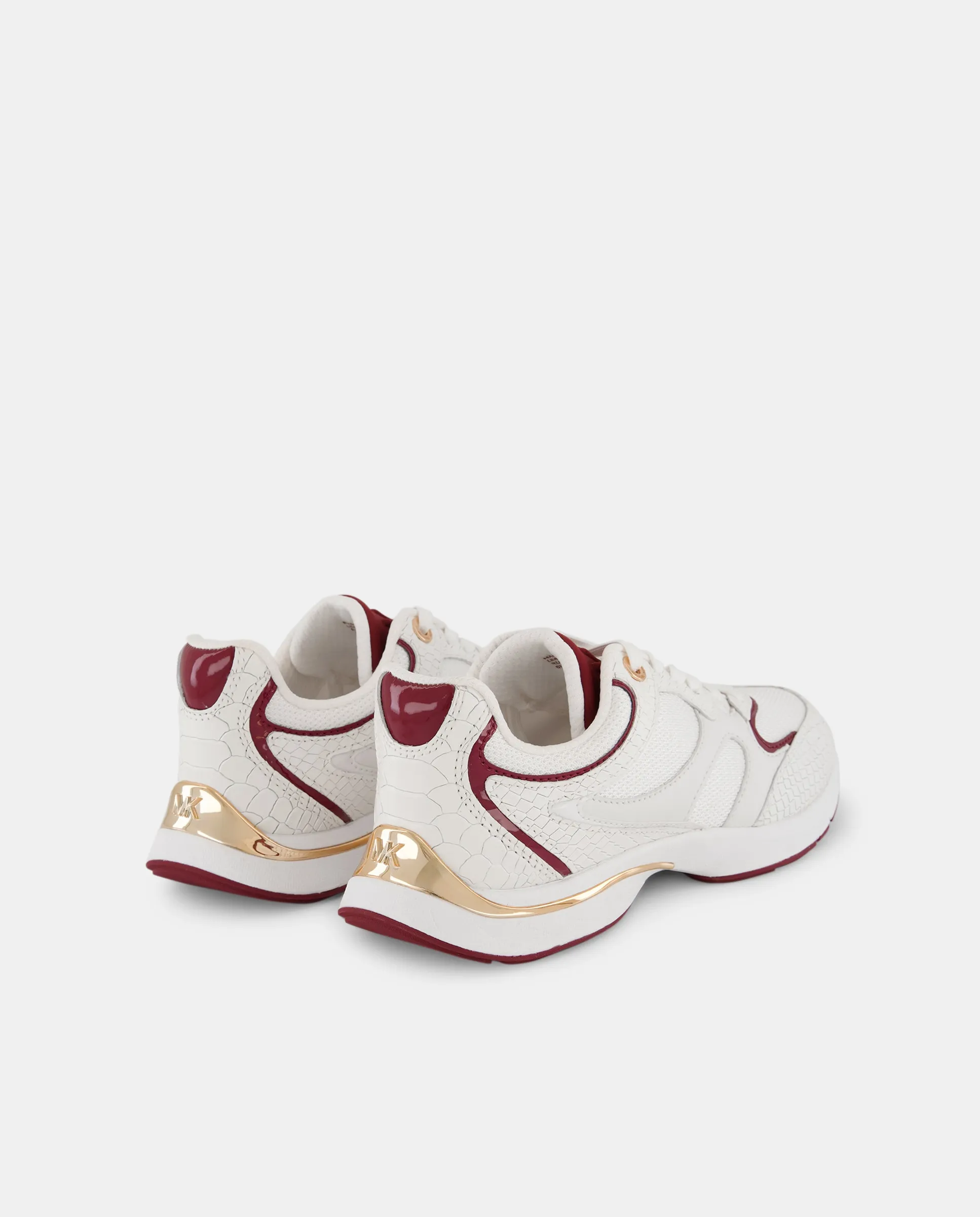 Женские кроссовки Riley Trainer Michael Kors, красный — фото 3