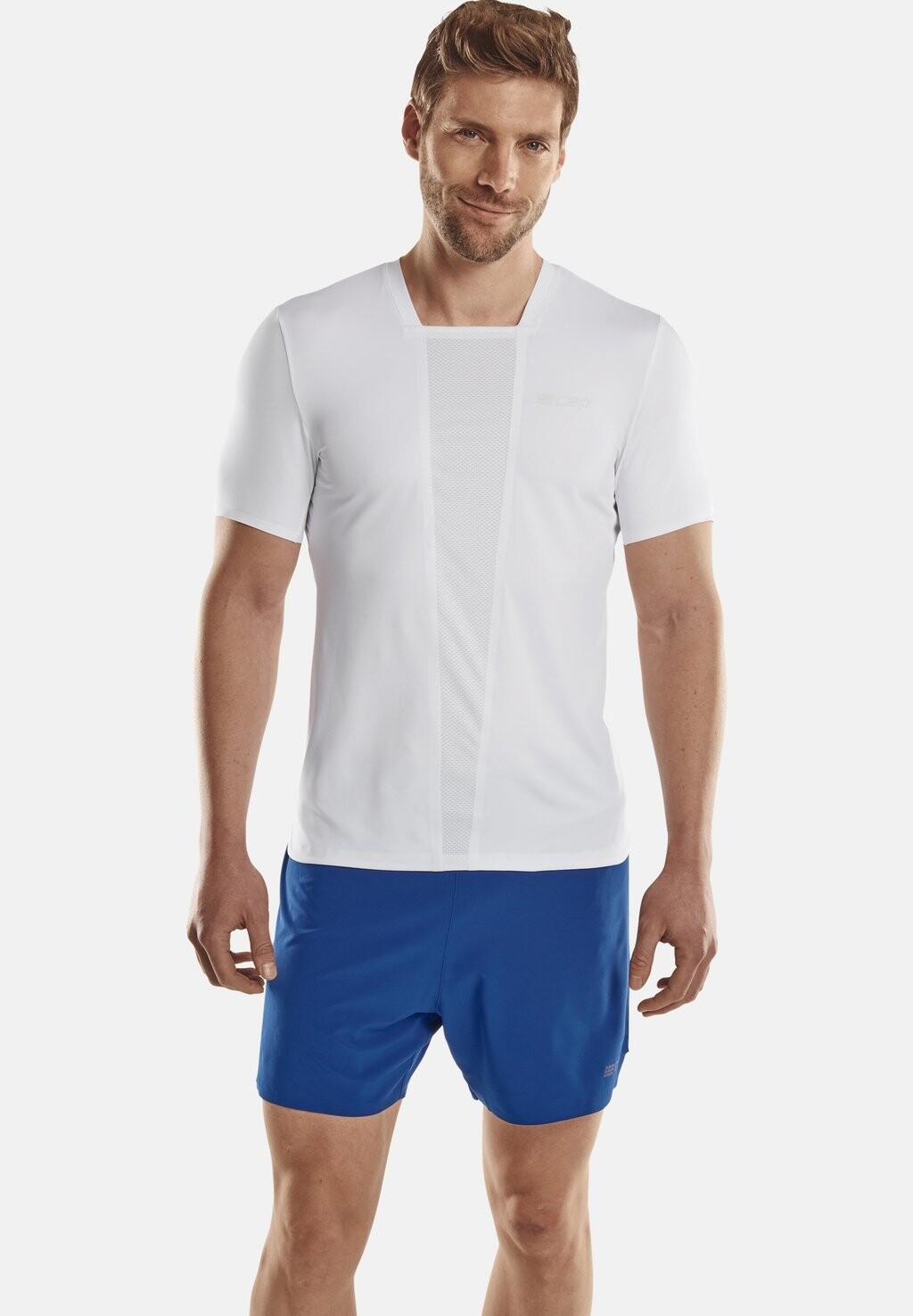 

Футболка базовая RUN SHORT SLEEVE CEP, цвет white