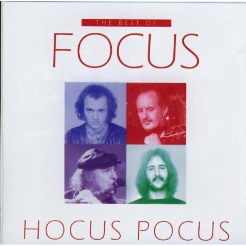 

CD диск Focus: Hocus Pocus: Best of