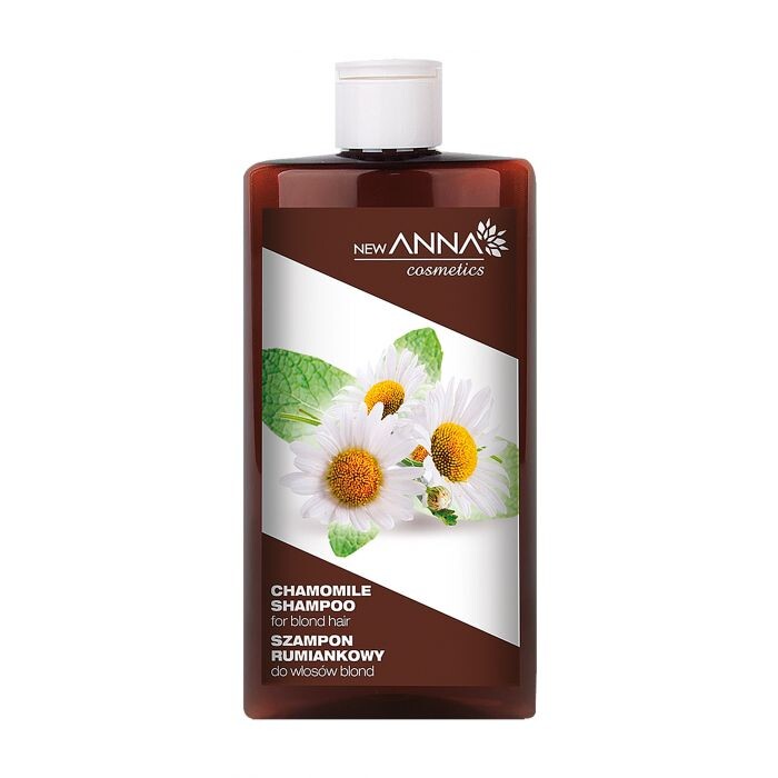 

Шампунь Camomila Champú New Anna Cosmetics, Marrón