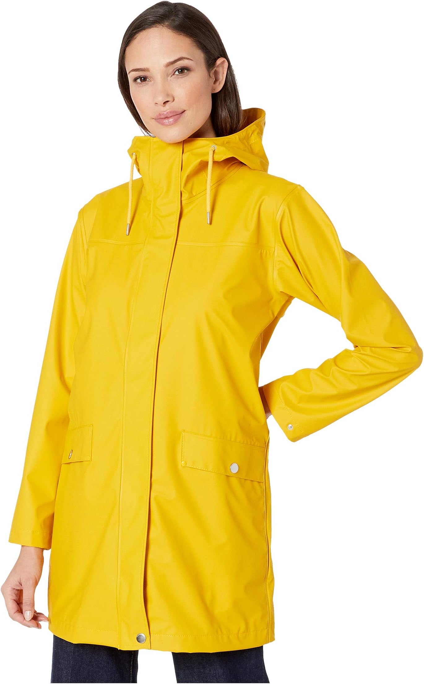 

Плащ Moss Raincoat Helly Hansen, цвет Essential Yellow