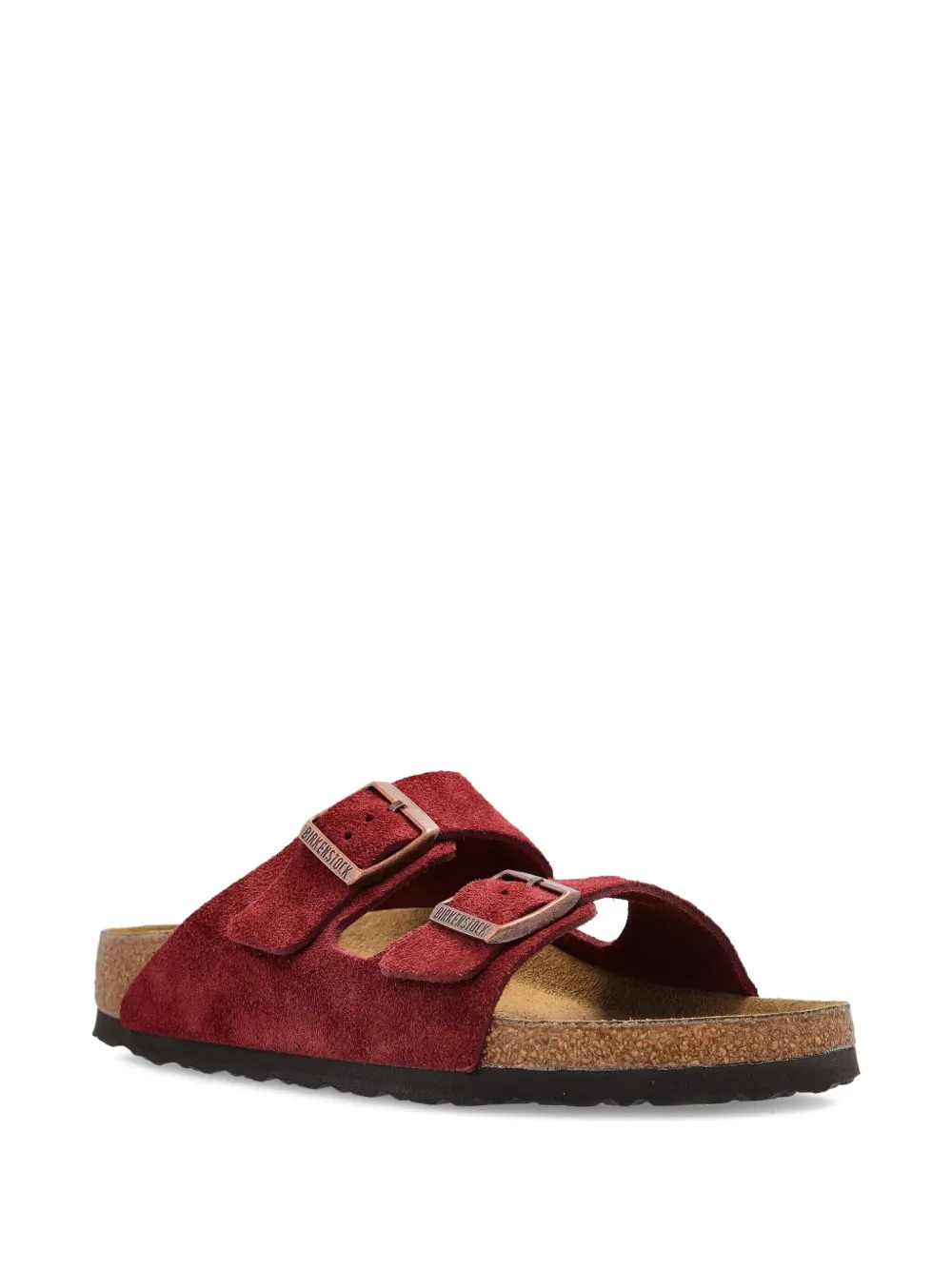 Сандалии Аризона BIRKENSTOCK, красный — фото 2