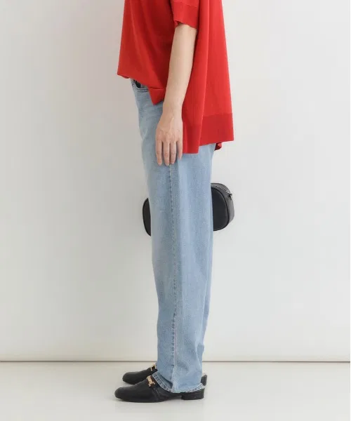 【Levi's】94 Baggy COOL Denim (светло-синий / высокая посадка / дышащий) — фото 3