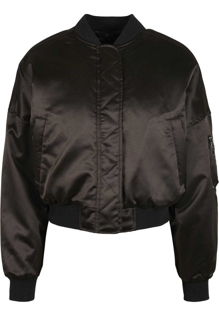 

Куртка межсезонная Urban Classics, черный