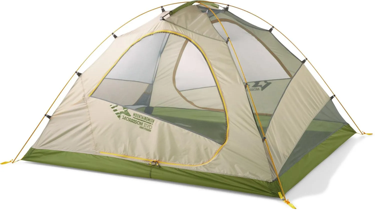 

Палатка Morrison EVO 4 с защитным тентом Mountainsmith, Cactus Green