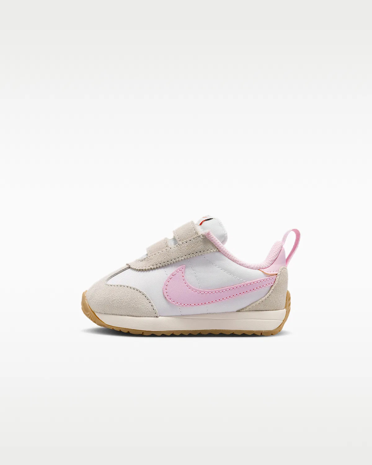 Детские кроссовки Nike Pacific, Sail/Gum Light Brown/Safety Orange/Pink Foam