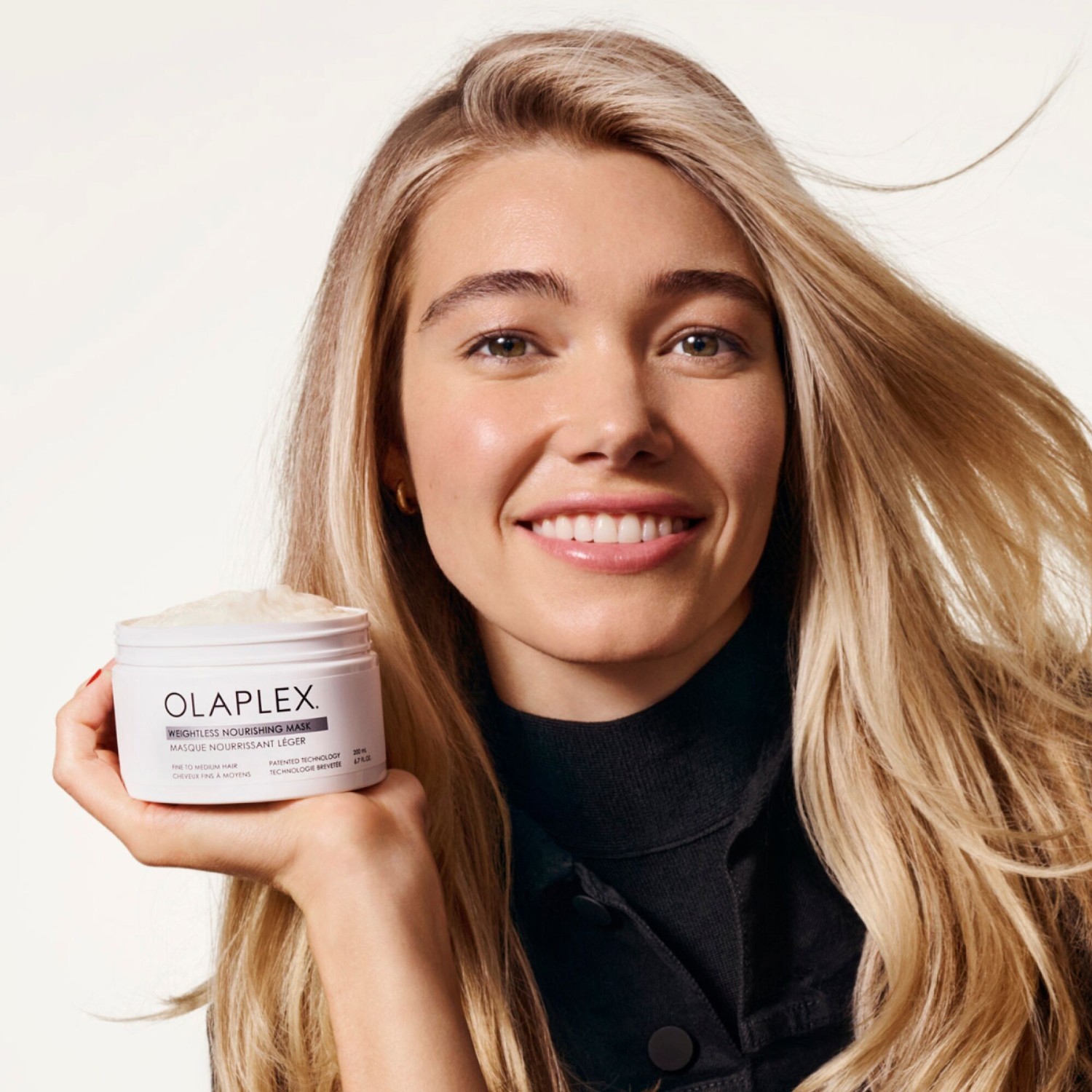 Маска для волос weightless nourishing mask Olaplex, объем 200 мл — фото 3