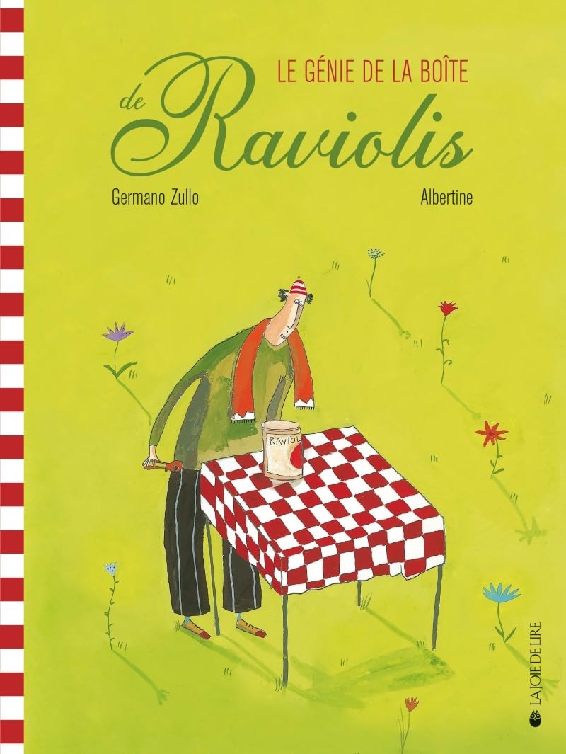 

Le génie de la boîte de raviolis (LA JOIE DE LIRE)