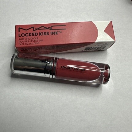 

Подлинная губная помада MAC Most Curious 72 Locked Kiss Ink, 24 часа, новинка в коробке