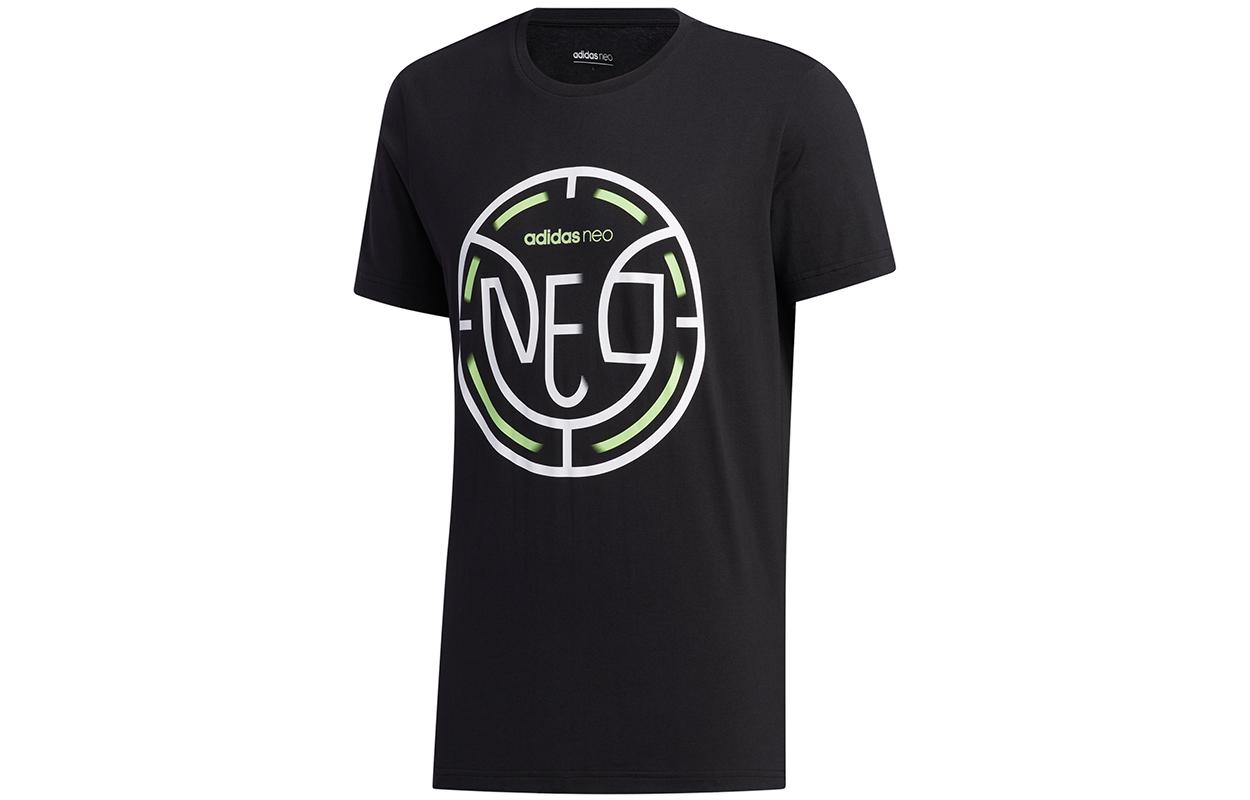 

Футболка мужская черная Adidas Neo