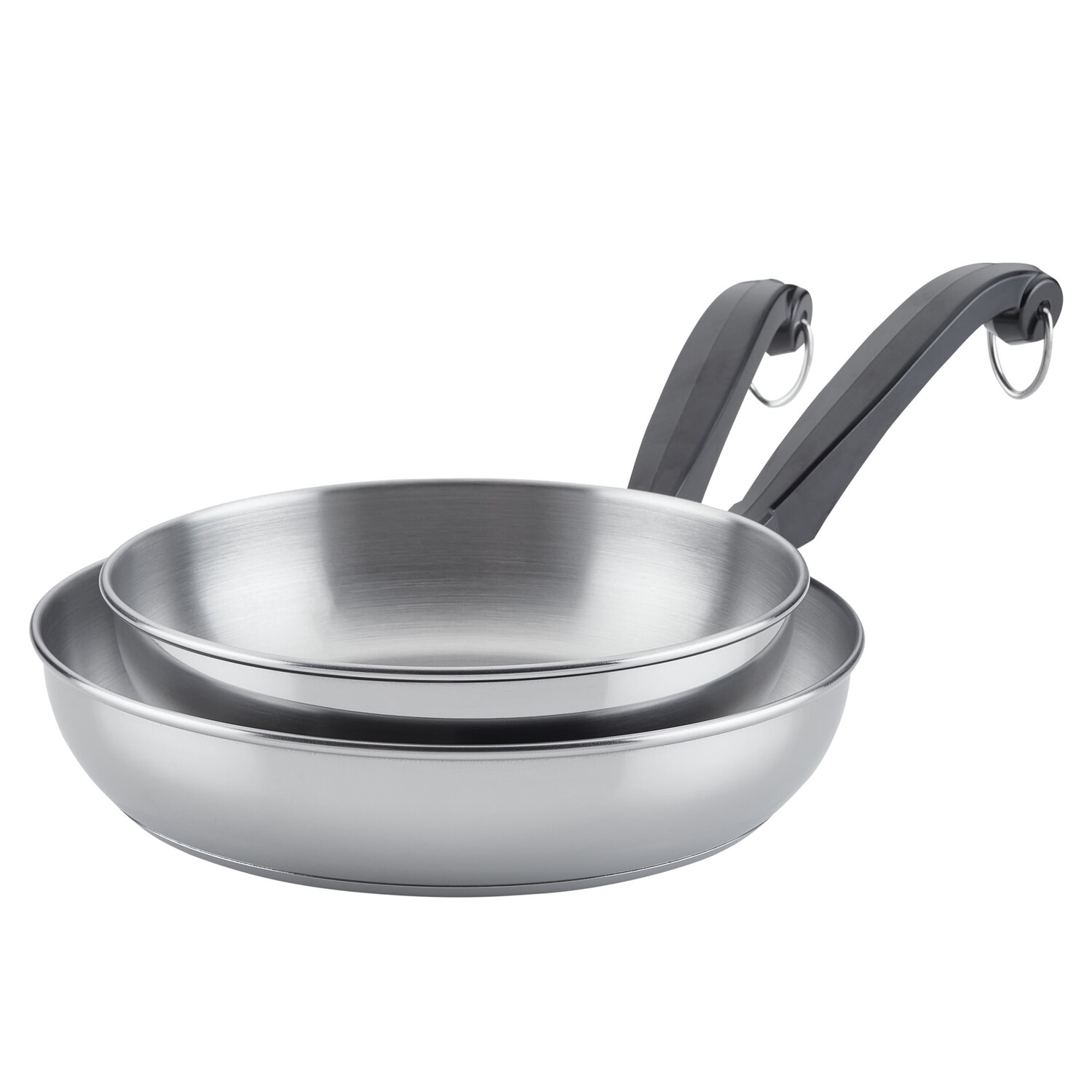 

Набор сковород из нержавеющей стали Farberware 8,25 x 10 дюймов, стальной