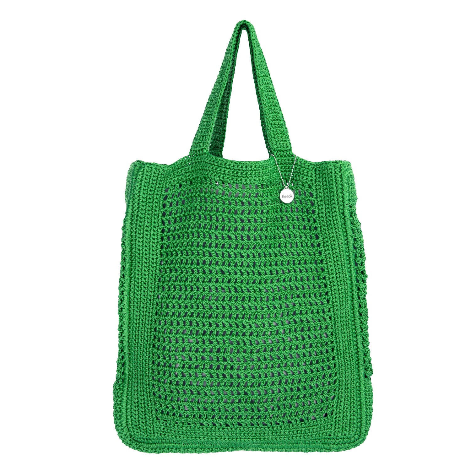 

Сумка-тоут Lanie Market The Sak, цвет Hand Crochet - Kelly Green