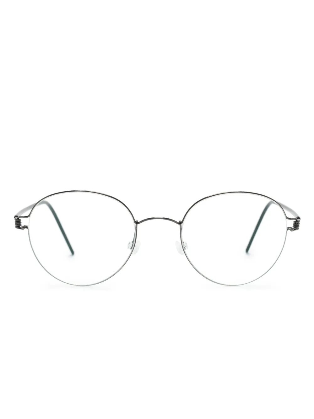 

Очки Bo в круглой оправе Lindberg, черный