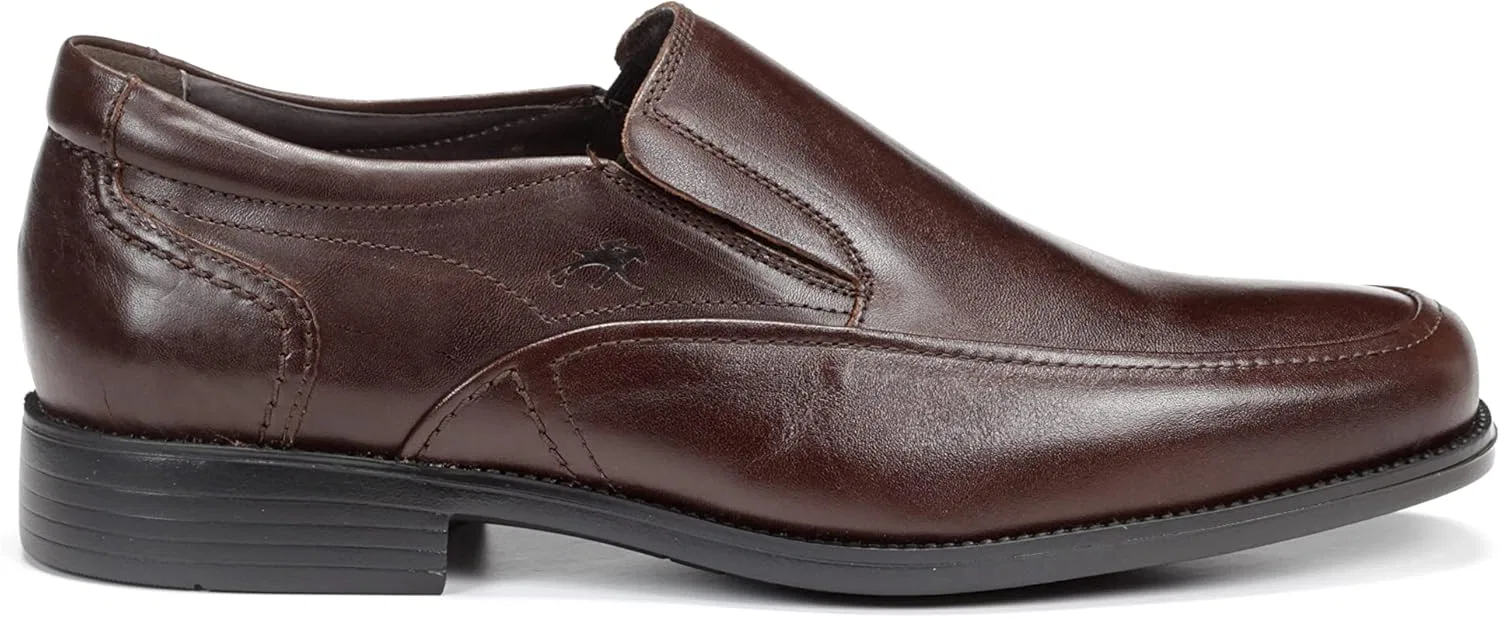 Туфли Huhnos 7996 Mallorca, черные Fluchos