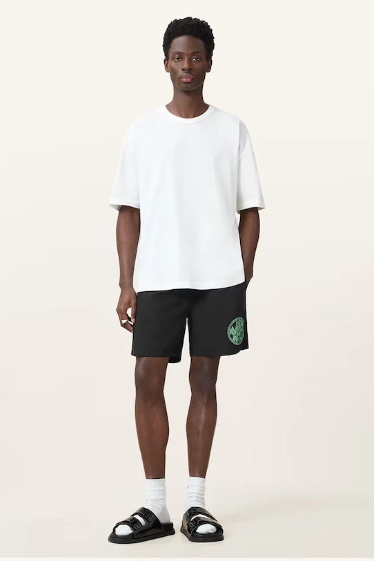 

Купальные шорты DISTORTION Allsaints, черный