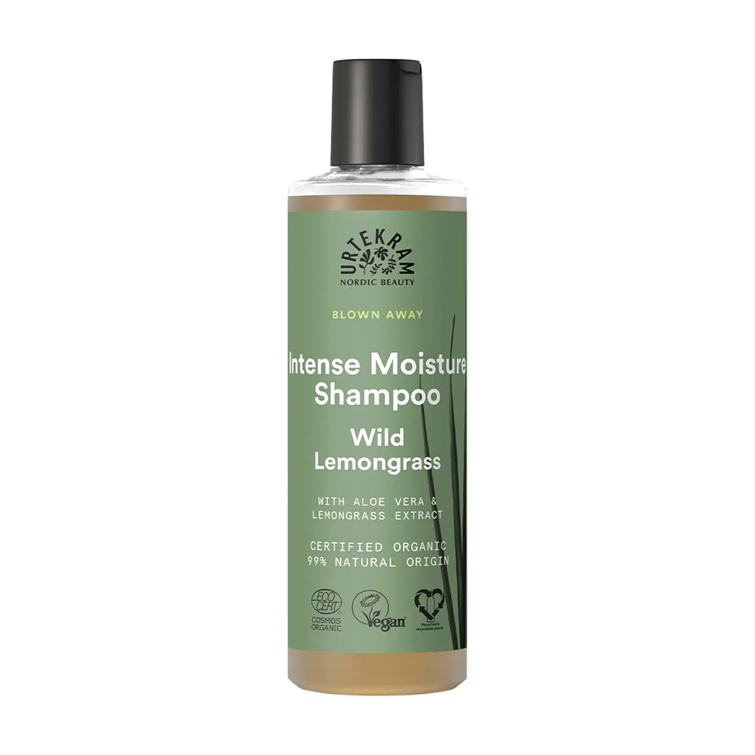 Шампунь Urtekram Wild Lemongrass, 250 мл Urtekram
