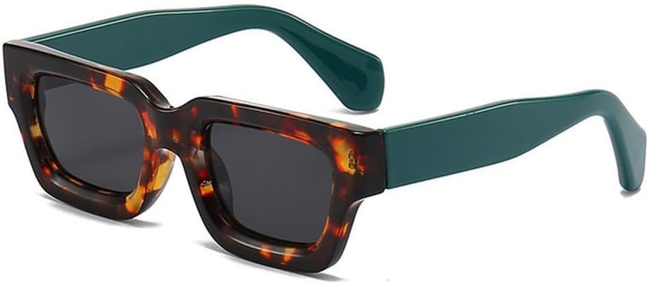 

Классические солнцезащитные очки для женщин и мужчин, винтажные солнцезащитные очки для мужчин, роскошные солнцезащитные очки в стиле панк, очки для вождения, защита от ультрафиолета UV400 TVTBBVV, Leopard