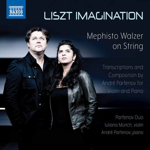 

CD диск Liszt / Partenov Duo: Liszt Imagination