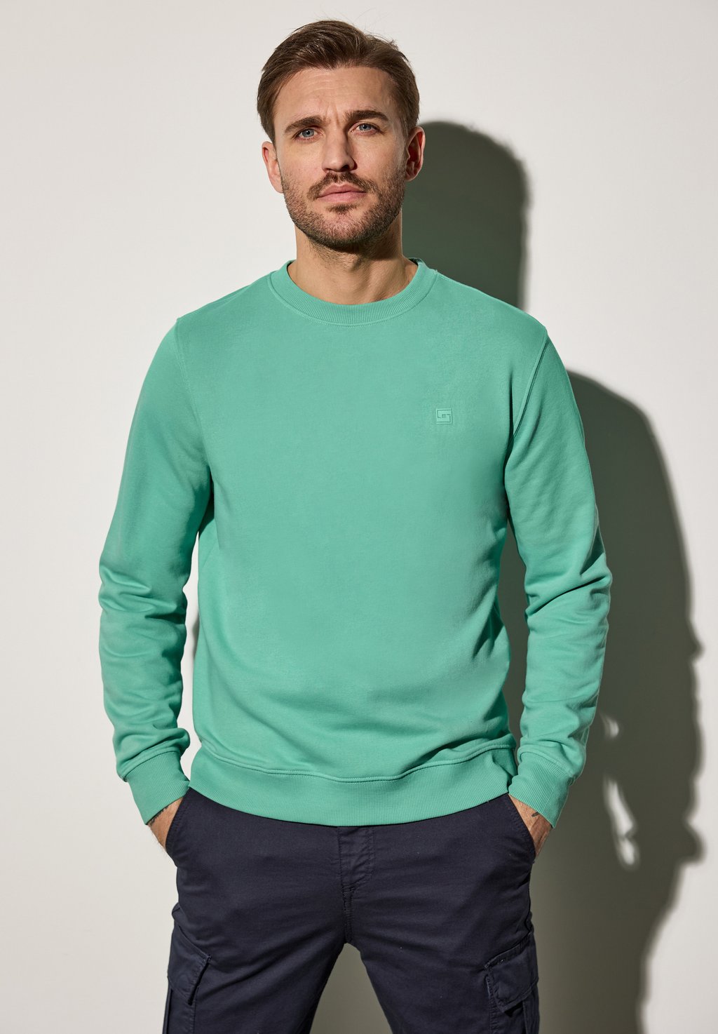 

Толстовка CREWNECK Street One MEN, мятный