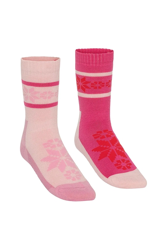 

Носки RUSA, 2 пары Kari Traa, розовый