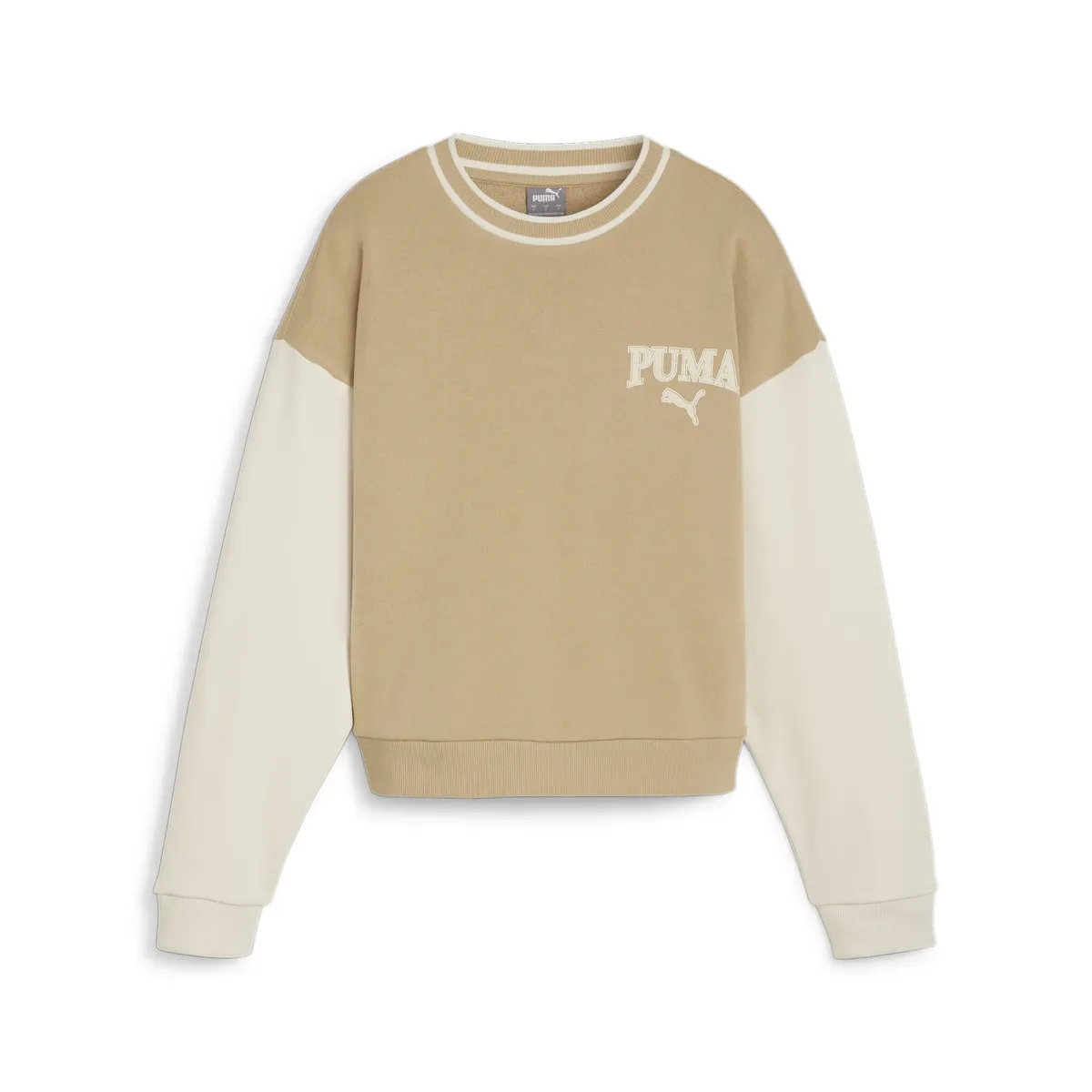 

Толстовка PUMA с капюшоном "SQUAD CREW TR", цвет Prairie Tan