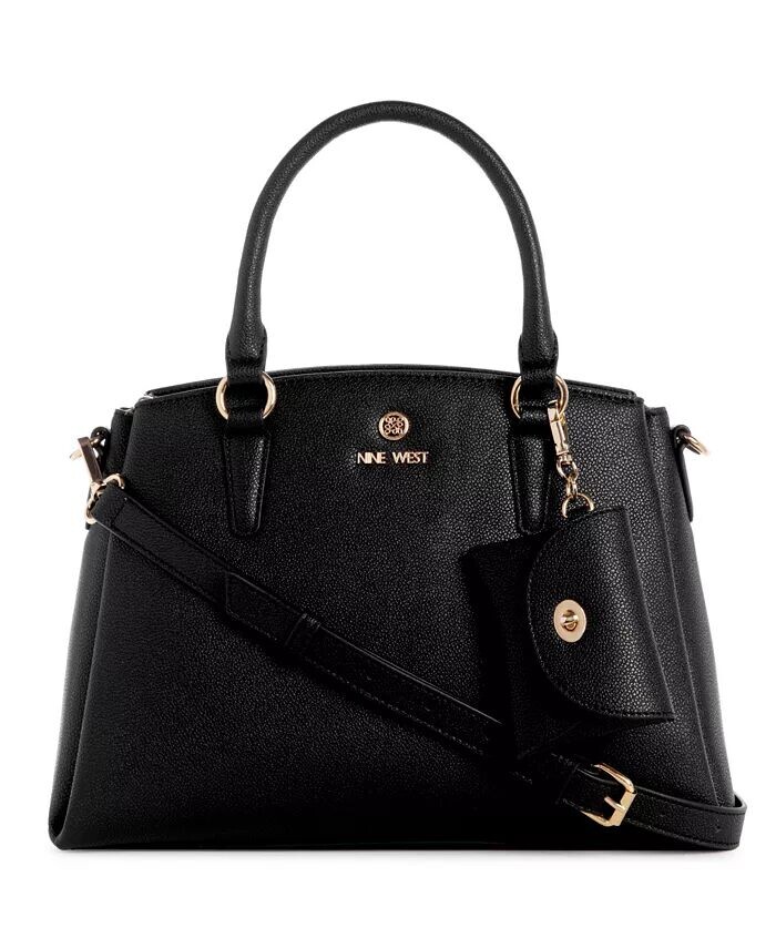 

Повседневная сумка Siera Nine West, черный