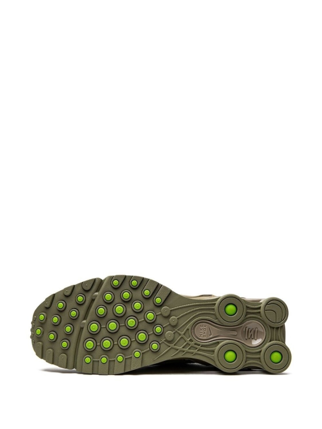 Nike кроссовки Shox Ride 2 SP из коллаборации с Supreme, нейтральный цвет — фото 4