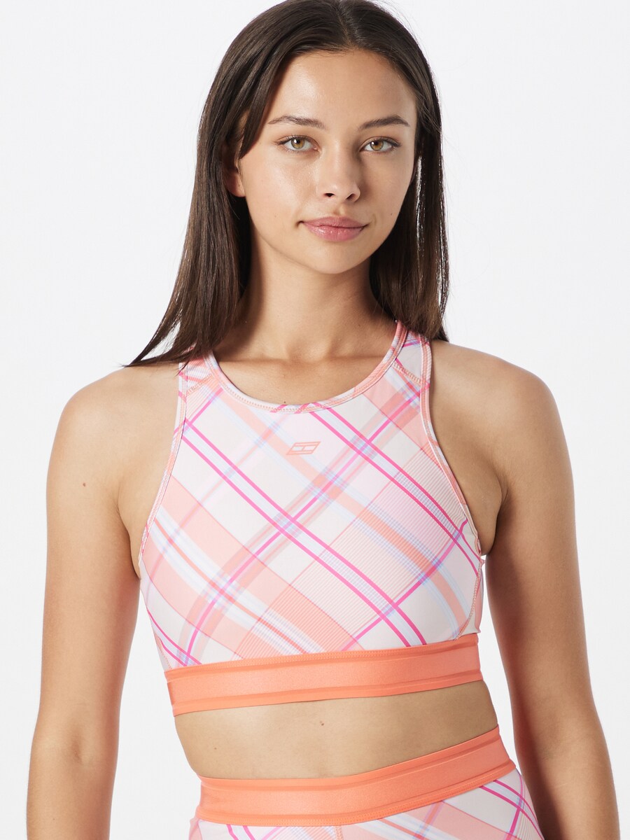 Спортивный бюстгальтер без косточек Tommy Hilfiger Sport, белый — фото 2