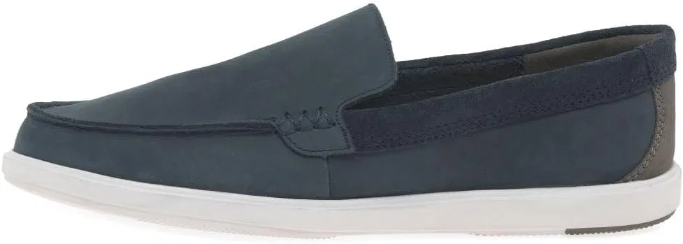 Лоферы Clarks Bratton, темно-коричневая кожа — фото 4