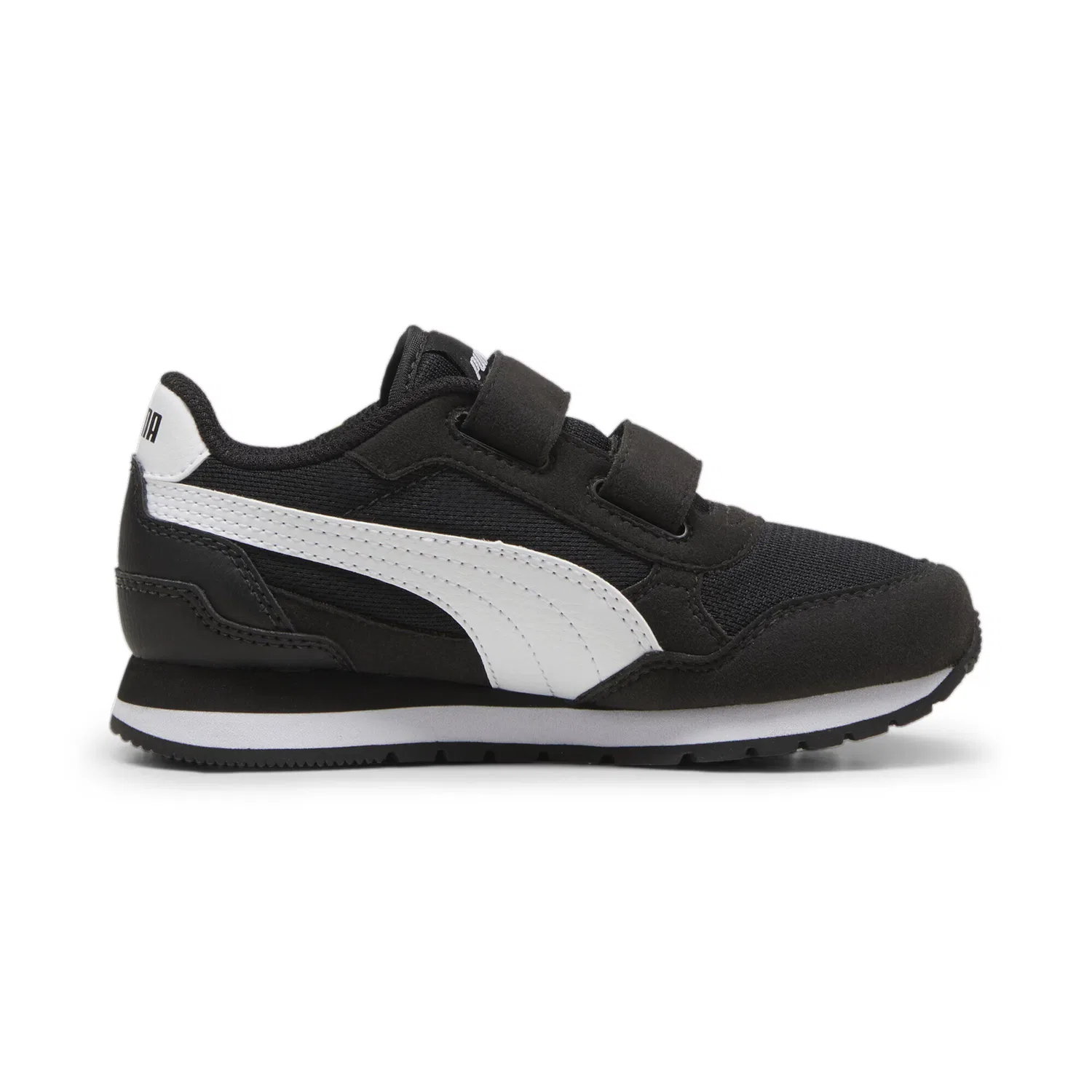 Кроссовки Puma ST Runner v4 черного цвета — фото 4