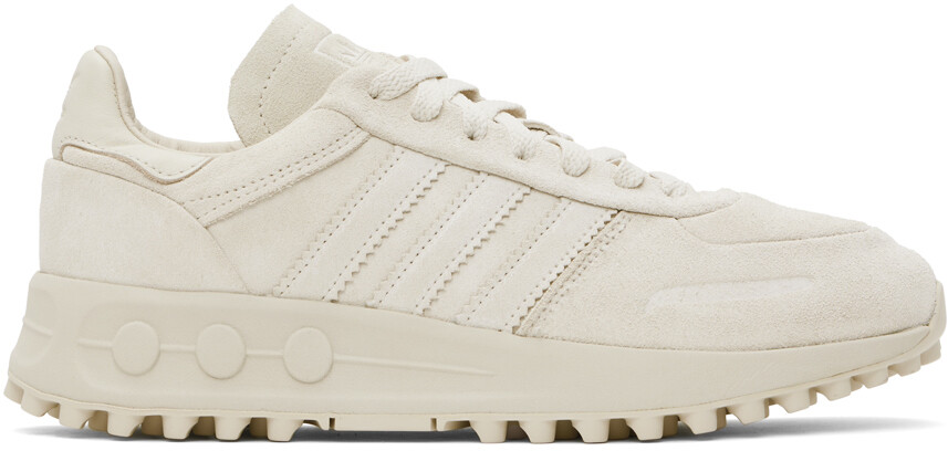 

Бежевые кроссовки LA Trainer XLG Adidas Originals