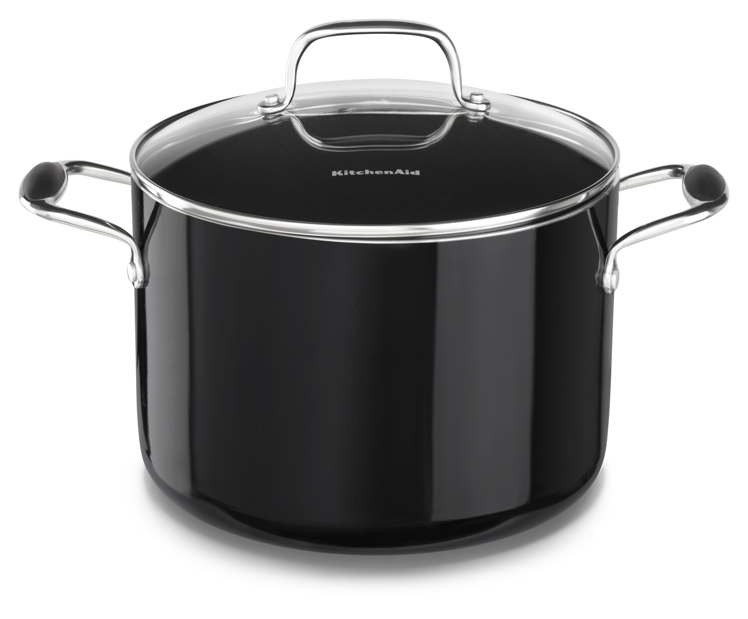 

Кастрюля алюминиевая KitchenAid, 8 литров