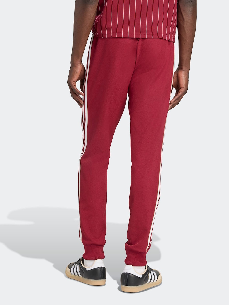 Зауженные спортивные брюки ADIDAS PERFORMANCE FC Arsenal Terrace Icons, красный — фото 3