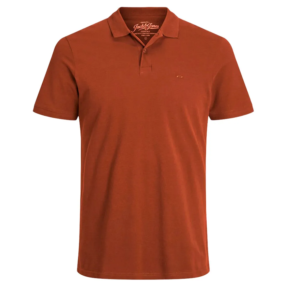

Поло с коротким рукавом Jack & Jones Basic, коричневый