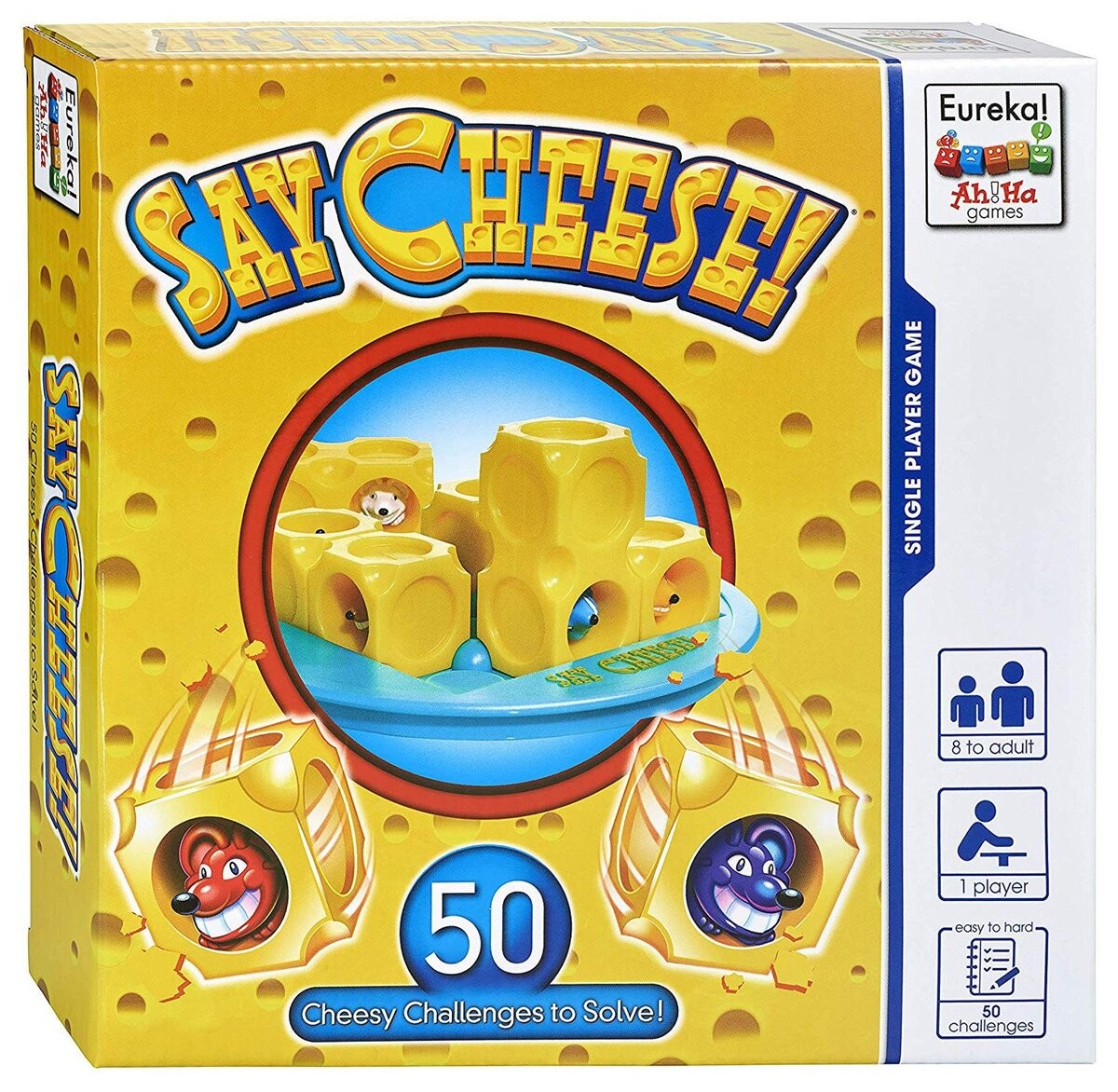 

Ах!Ха Умные мыши Say Cheese, игра-головоломка, Эврика 3D Eureka 3D