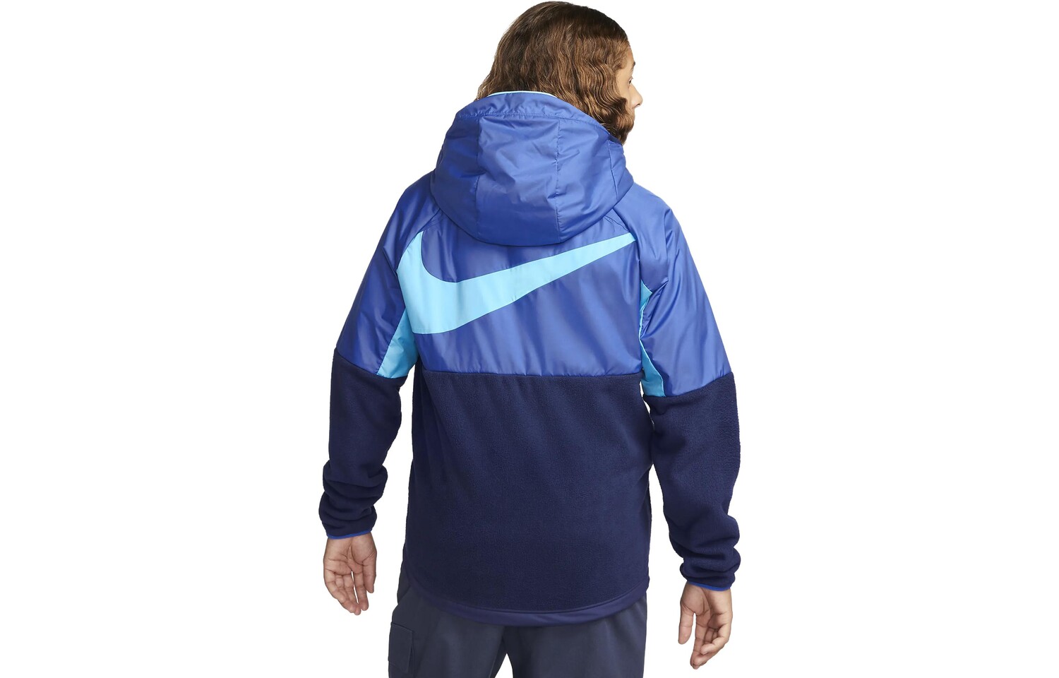 

Куртка мужская синяя Nike, синий