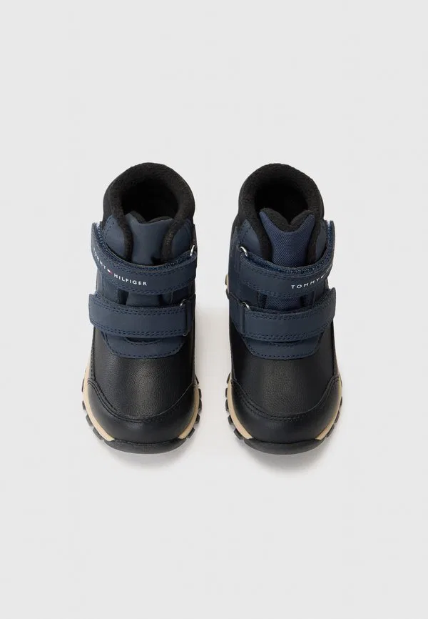 Водонепроницаемые зимние ботинки scottie Tommy Hilfiger, Black/Blue — фото 4