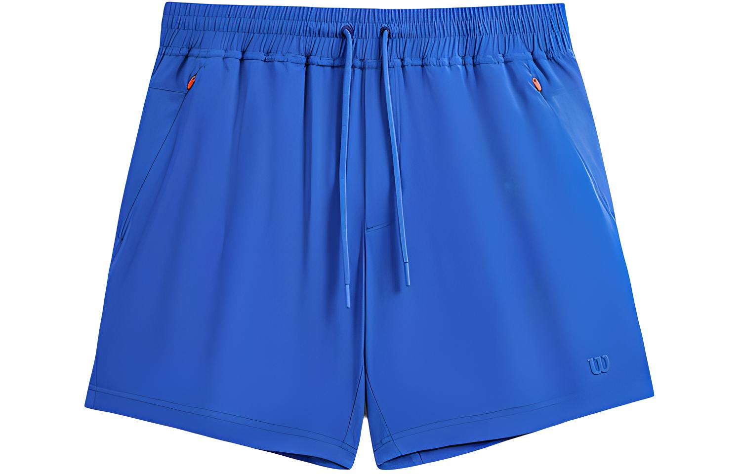 

Мужские спортивные шорты средней длины Wilson, sapphire синий