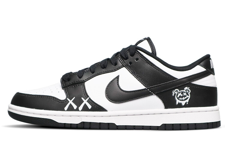 

Кроссовки Nike Dunk Skateboard Shoes Unisex Low-Top Black White