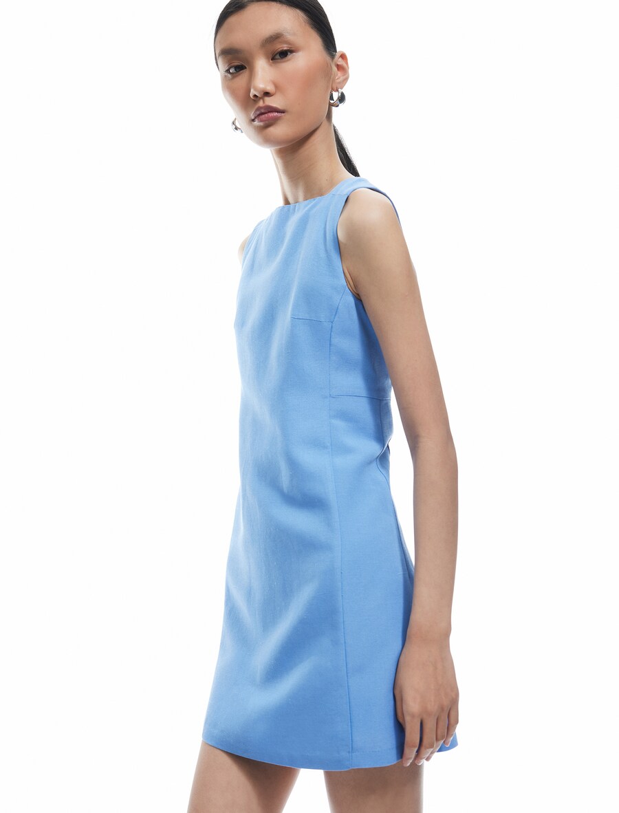 

Мини платье Koton, Light blue