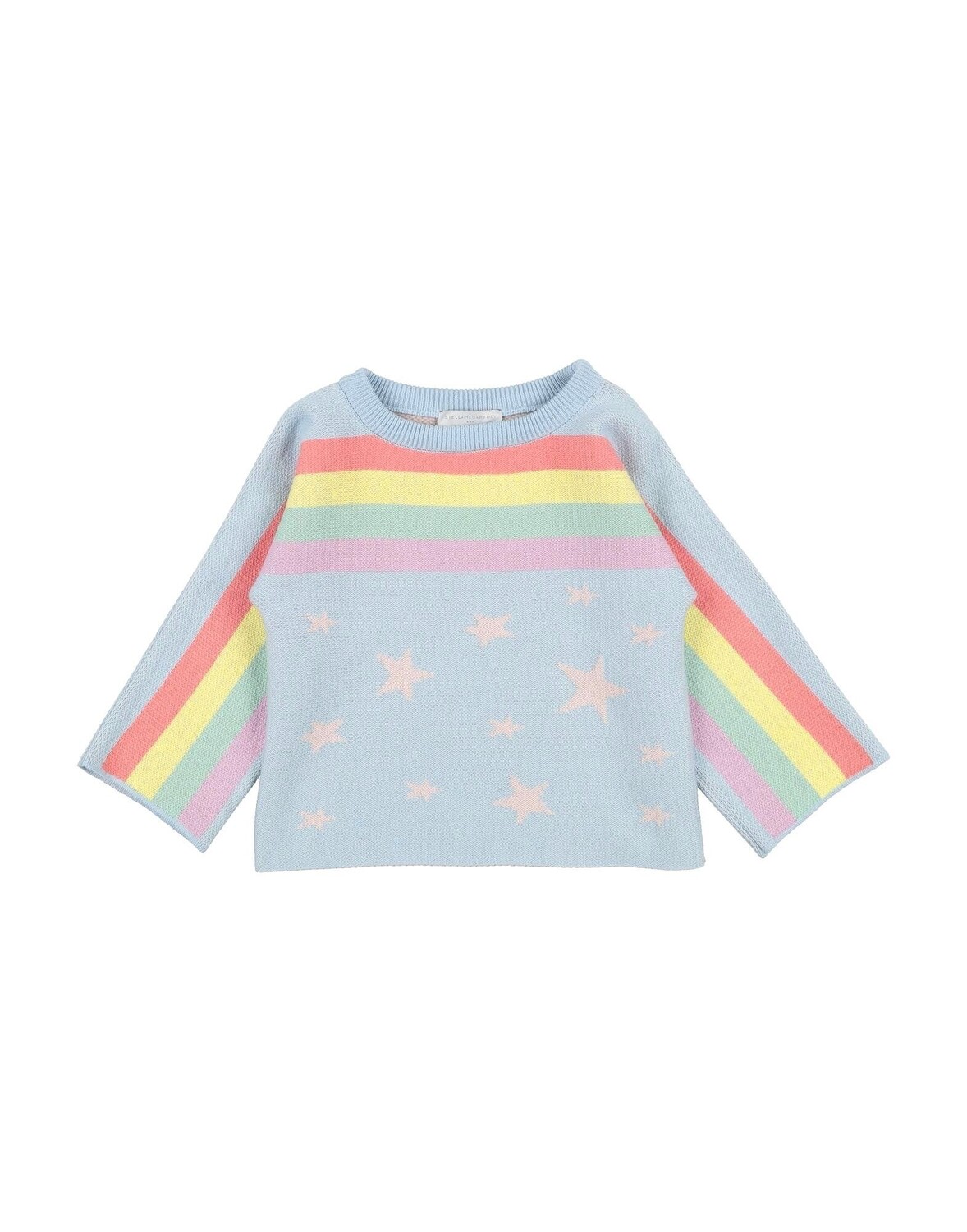 

Свитер Stella Mccartney Kids, небесно-голубой