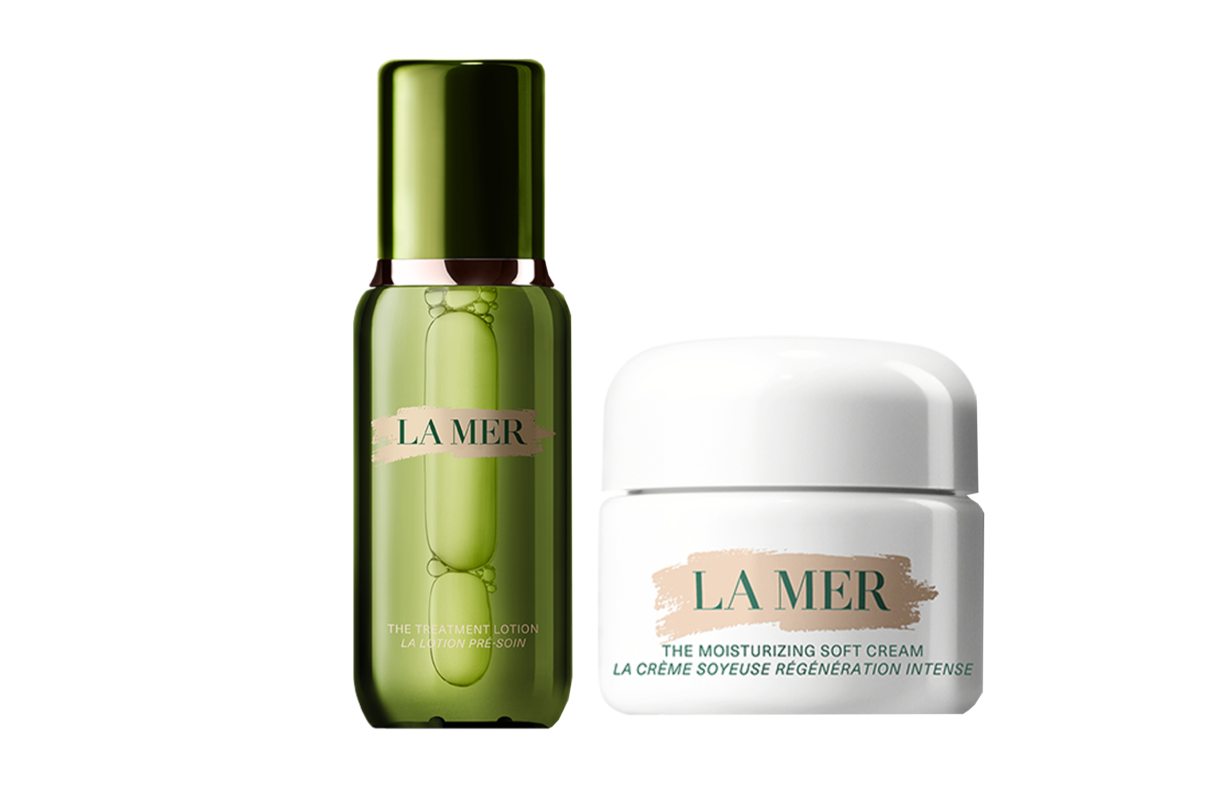 La Mer Увлажняющая эссенция HAILANZHIMI Cloud Velvet Cream для восстановления кожи Набор для ухода за кожей: увлажняющий крем 150 мл + 15 мл/30 мл — фото 2