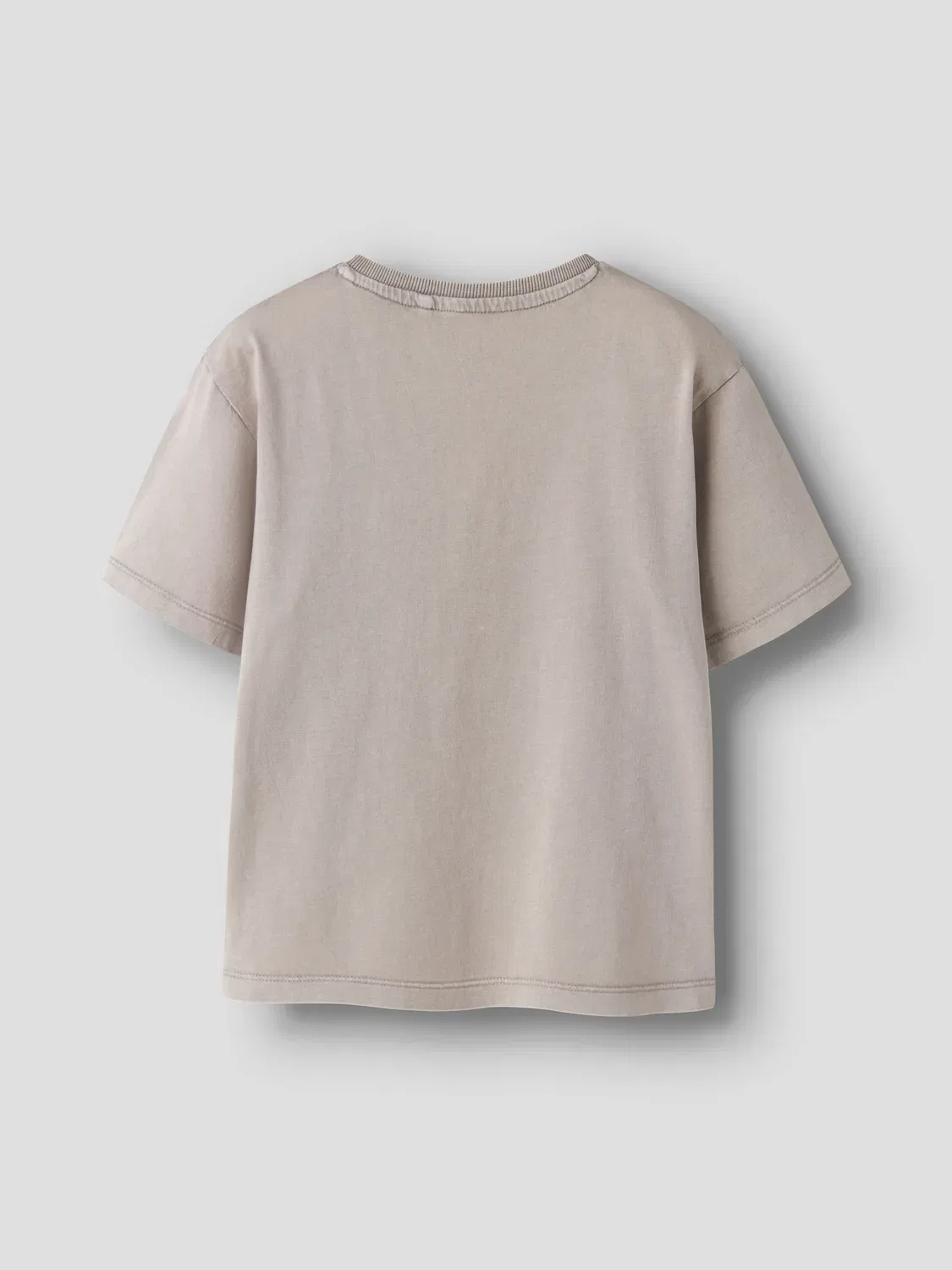 Футболка из био-хлопка, Name it, vintage khaki — фото 2